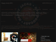 Tablet Screenshot of happyjacks.org